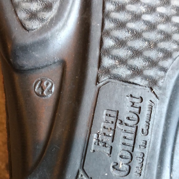 Finn Comfort brown leather shoes - Picture 10 of 11